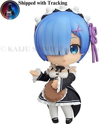 Good Smile Nendoroid Re Zero Rem Actionfigur Third Reprint Japan