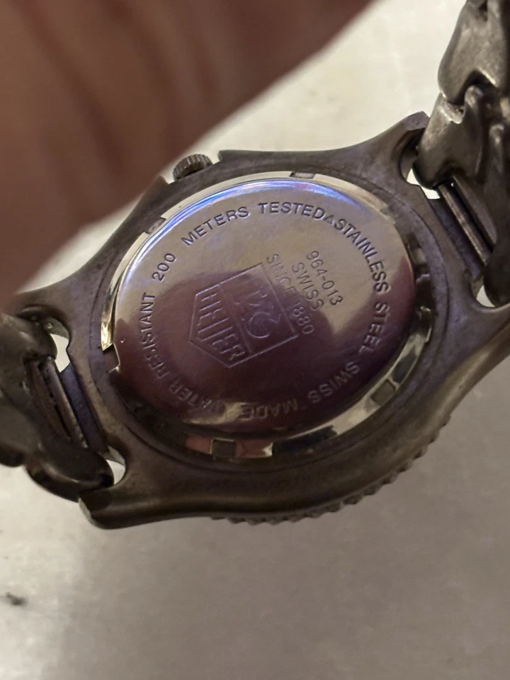 Tag Heuer Watch Ladies Stainless Steel - image 3 of 4