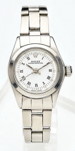Rolex Oyster Perpetual Box & Papers ‘1975’ Ref 6718 Ladies Vintage Watch, 26mm
