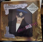 Vinyl 12” Single CULTURE CLUB THE WAR SONG WITH POSTER INCLUDED VS694-12