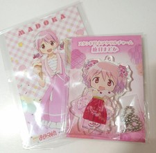 Puella Magi Madoka Magica Acrylic Charm with Stand Mad Keyring