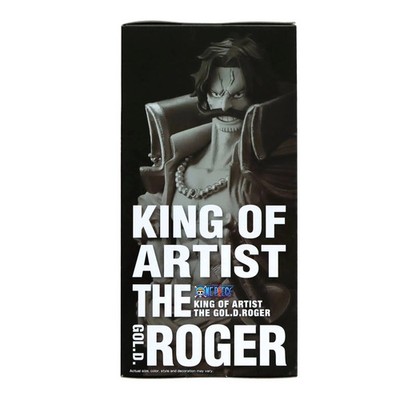 Figurine One Piece – Gol D. Roger King Of Artist Special Ver. – Banpresto 23cm (Neuf)