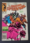 AMAZING SPIDER-MAN #253 Newsstand 1984 1st Appearance of The Rose See Pictures