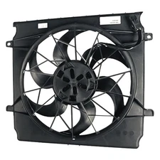 Radiator Cooling Single Fan Assembly For Jeep Liberty 2004-2007 674-00890