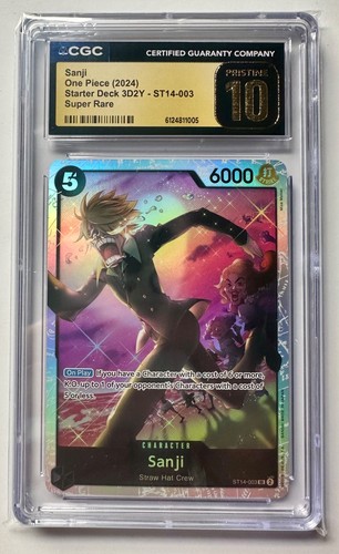 Sanji graded CGC 10 for sale on eBay