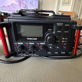 TASCAM DR 60DMKII Portable Digital Recorder 2 XLR In Phantom Power USB
