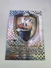 2025 Topps Chrome #LOG-24 Julian Edelman Legends of the Gridiron X-Fractor