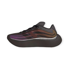 Adidas Hyperboost Euphoria Black Brown Men's Running Shoes LA5996