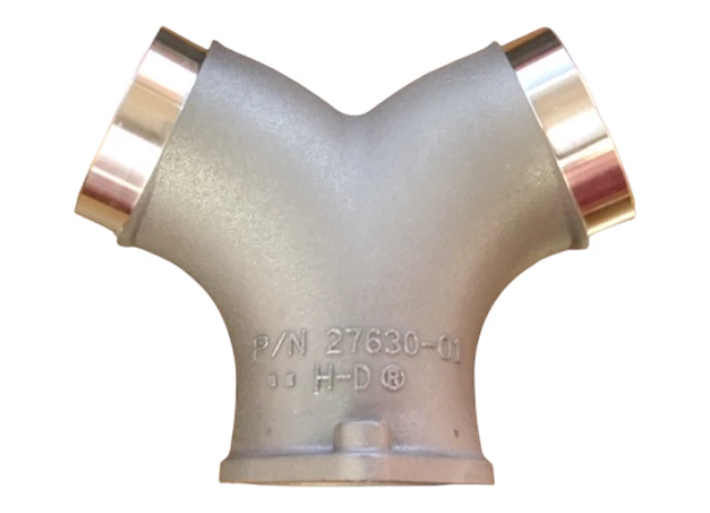 Harley-Davidson Electra Glide Softail 2000-2006 colector de admisión 27630-01 nuevo OEM Foto 3 de 3