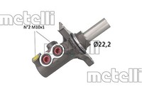 Metelli Hauptbremszylinder 05-1276 FüR Dacia