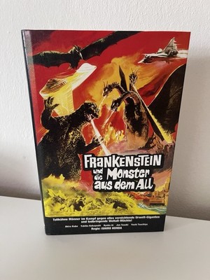 Frankenstein und die Monster aus dem All - Anolis - Große Hardbox - Dvd