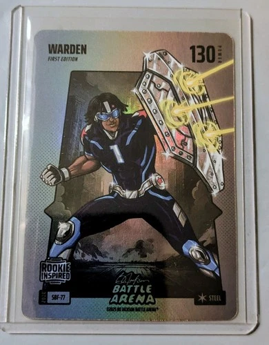 Warden Silver BF (Inspired By Cam Ward) Bo Jackson Battle Arena Griffey