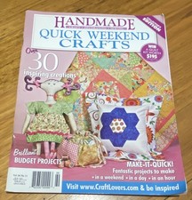 Handmade Quick Weekend Crafts Collector's Edition Vol 28 No 11 Craft Magazine