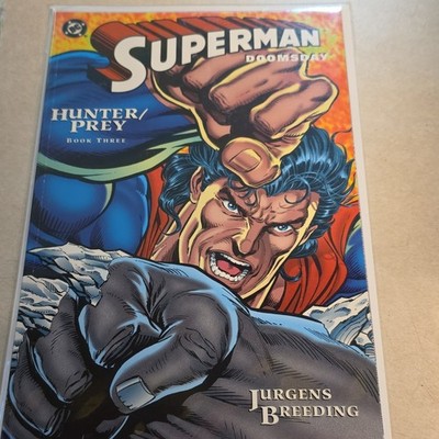 DC Comics Superman Doomsday Hunter/Prey Book Three Jurgens Breeding