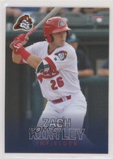 2018 Choice Peoria Chiefs Zach Kirtley #13 1p1