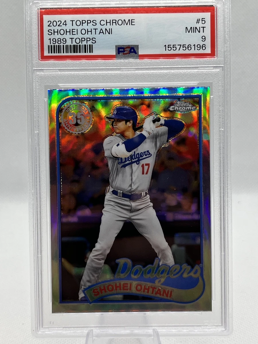 Shohei Ohtani 9 Graded Baseball Sports Trading Cards & Accessories