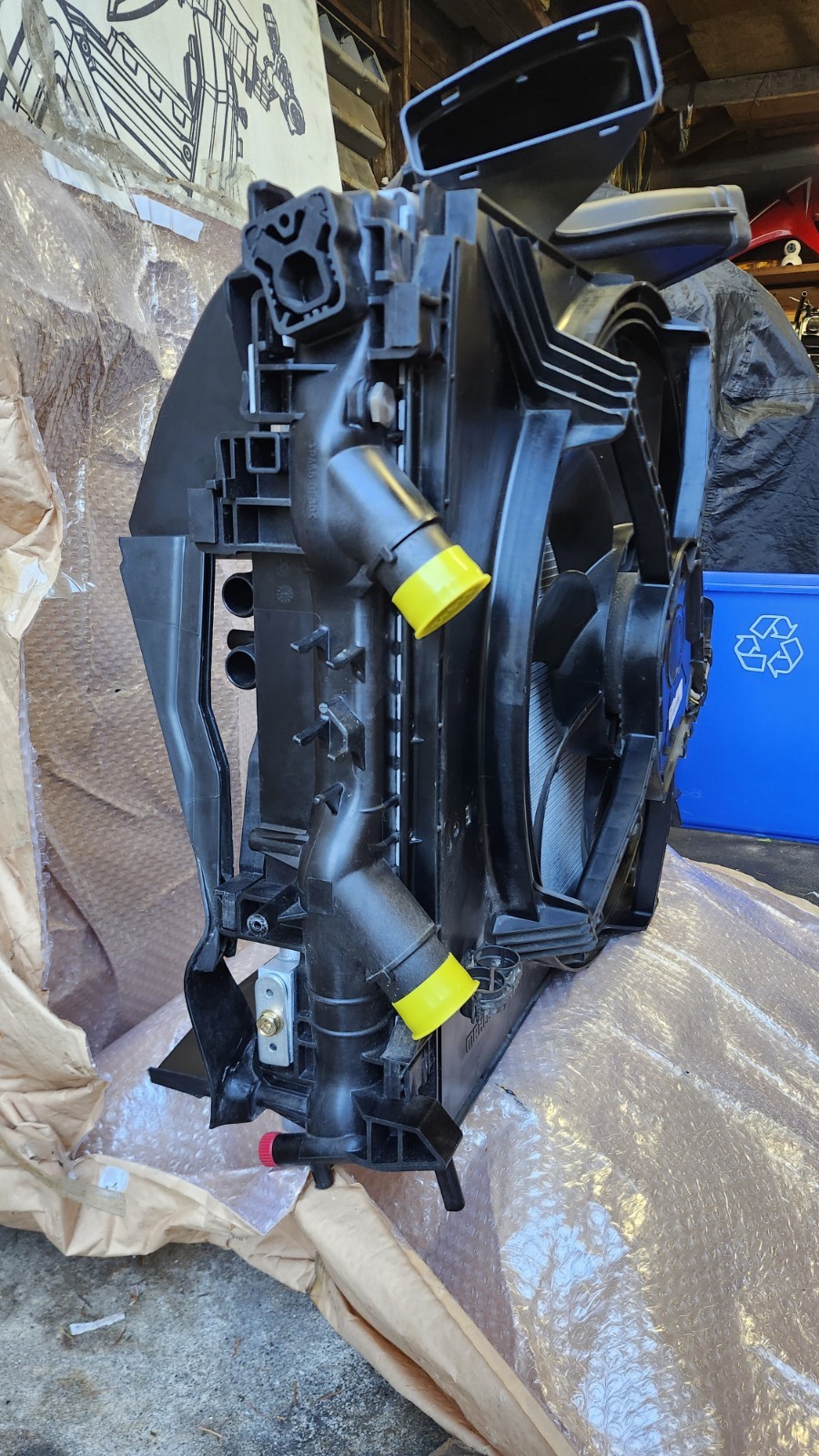 Maserati Ghibli 2014-2020 Radiator