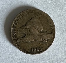 1858 Flying Eagle Penny