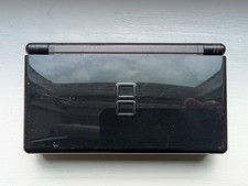 Nintendo DS Lite Handheld Gloss Black w/ stylus - FULLY TESTED WORKING - READ!