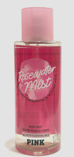 PINK Rosewater Mist Fragrance Body Mist With Essential Oils 8.4 fl oz / 250ml