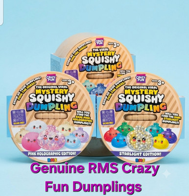 Original Crazy Fun RMS Mystery Knödel - viele Optionen verfügbar + Bao Clickers