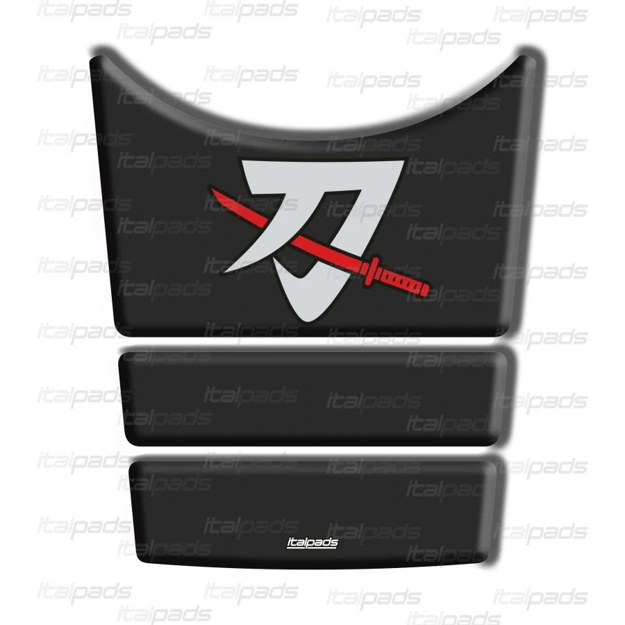 Protection Protège Réservoir Tank Pad noir pour Suzuki Katana - Photo 1/1