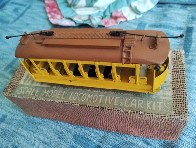 1950s International Models Coney Island Tram OO Gauge OVP Motor läuft ok