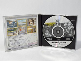 Elevator Action Returns Set SEGA Saturn SS NTSC-J Taito Arcade Game Rare