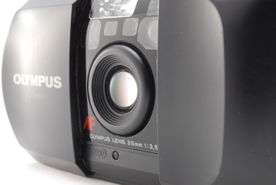 MINT* TESTED Olympus Trip XB41 AF 27mm Wide Angle Lens Film 35mm Camera Mju I