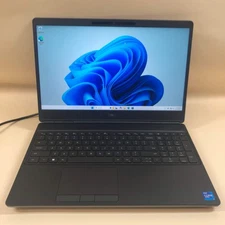Broken Dell Precision 7560 P93F 15.6" i7-11850H 64GB RAM 512GB SSD Bad Batt