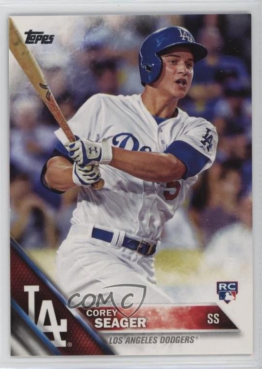 2016 Topps Corey Seager (Batting) #85 04yc
