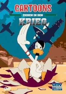 Cartoons ziehen in den Krieg von Baker, Sharon K. | DVD | Zustand sehr gut