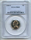 1968-S Jefferson Nickel Proof — photo from another recent sale