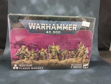 Warhammer 40K Death Guard Plague Marines