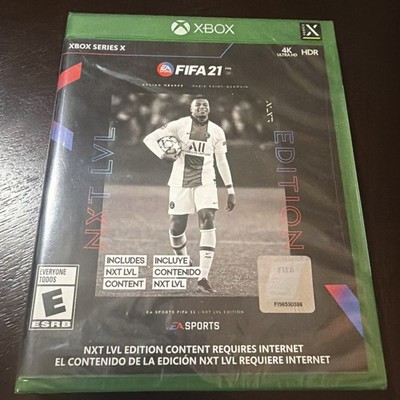 FIFA 21 NXT LVL Edition (Xbox One series X, 2020) Brand New Factory Sealed