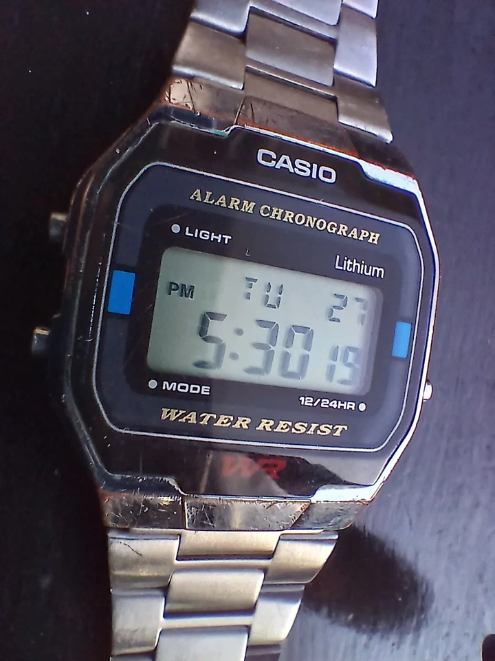 Casio A163W Digital Watch Water Resistant, photo 1 of 5