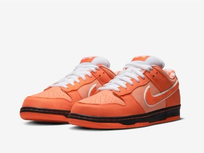 Size 8.5 - Nike Dunk Low SB x Concepts Orange Lobster