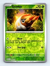 grubbin pokemon card value ASC 017/217 - Quick Ball Reverse Weakness / Resistance / Retreat Cost Grubbin Pokemon Trading Card Game