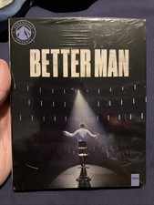Paramount Presents #48 Better Man 4k Ultra HD Blu-ray Robbie Williams NEW RARE
