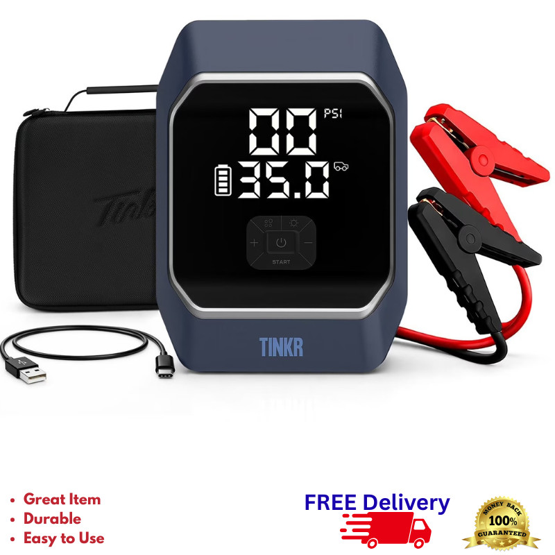 Power Bank Led Emergency Car Booster Kit