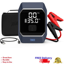 4-in-1 Jump Starter Air Compressor Power Bank Led Emergency Car Booster Kit 4-in-1 Jump Starter Air Compressor Power Bank Led Emergency Car Booster Kit