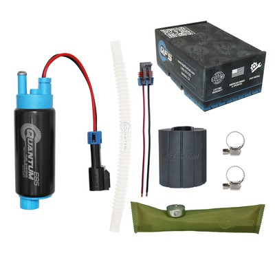 QFS 340LPH E85 Compatible GM Fuel Pump Chevrolet Buick Pontiac Replaces 11569