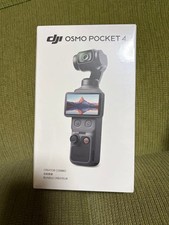 DJI Osmo Pocket 4 Creator Combo 4K Gimbal Camera Vlog Video NEW Brand Sealed