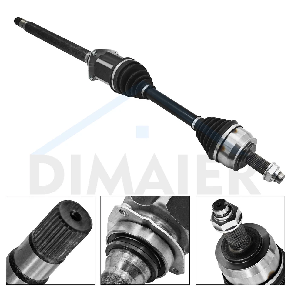 Medio eje derecho Jeep Compass 17-22 68293938AA transmisión automática Foto 2 de 4