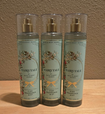 Bath & Body Works Fairytale Fine Fragrance Mist - 3 pc