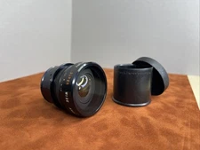 Century 5.7mm f/1.8 Super Wide Angle Arri Standard Mount USA Seller