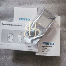 1PC BRAND NEW FESTO SDE1-D10-G2-MS-L-P1-M8 688542 Solenoid Valve#