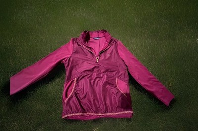 Kim Young Joo Women s Windbreaker Golf Pullover Pink Size 95 (Small )