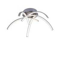 Led Deckenlampe Metall B: 47 Cm 3000 K Warmweiß 445 Lm Modern Deckenleuchte