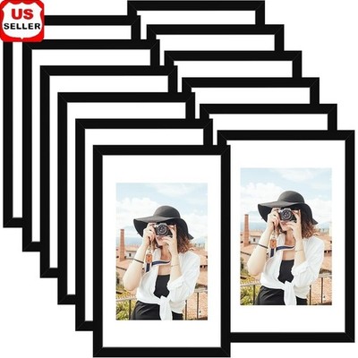 Durable Eco-Friendly Picture Frame Wall Mount Home Office Gallery Display New